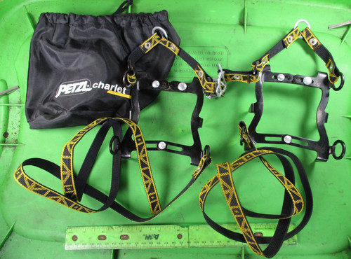 Petzl charlet moser - petzl, ramponi