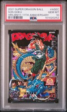 PSA10 BM11-ASEC Dragon Ball