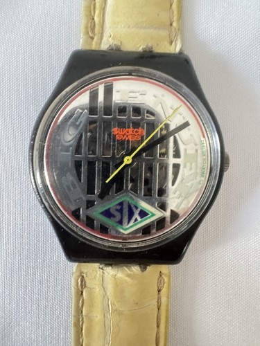Swatch gent vintage 1993 - 1993, six