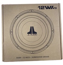JL AUDIO 12W1V3-2 12"