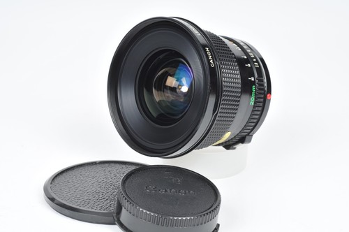 Canon nuovo 20mm - canon, f/2.8