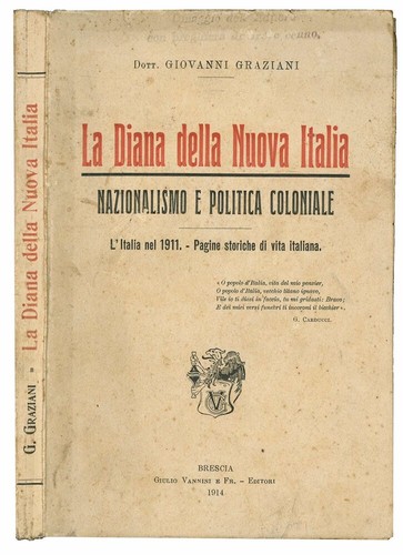 Diana della nuova italia - della,