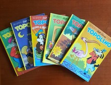 Lotto di fumetti Topolino, totale di 32 giornaletti, 1978-1980 (Serie No. 1200)