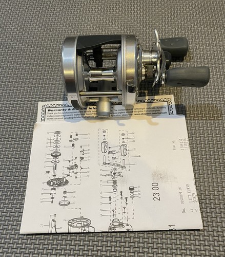 Abu garcia ambassadeur 5500s - garcia,