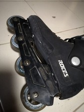 Rollerblade ROCES neri - pattini in linea - taglia 45 - ruote quasi nuove!