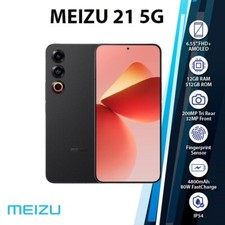 (Nuovo) MEIZU 21 5G 12GB+512GB