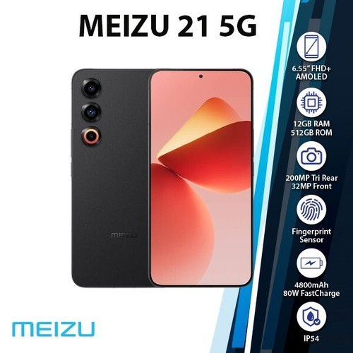 Meizu 12gb 512gb - (nuovo), 5g