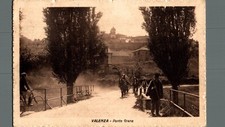 Alessandria Valenza Ponte Grana Carretto cavalli F. piccolo  spedita