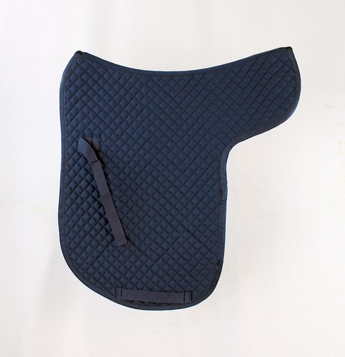 Dressage shaped saddle pad - dressage,