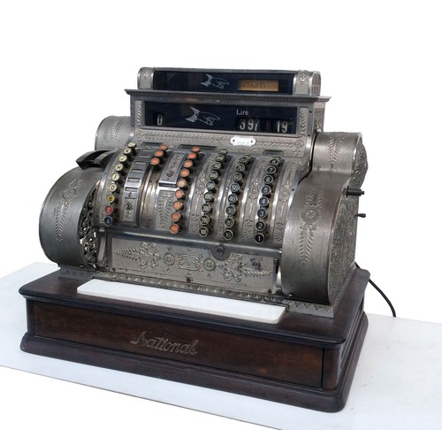 Registratore cassa national - cassa,