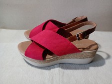 SANDALO ZEPPA DONNA FASCIA