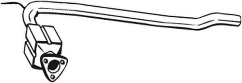 Catalizzatore bosal 099 895 - catalizzatore,