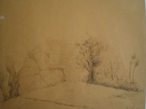 Disegno antico inchiostro 7 - inchiostro, n°7