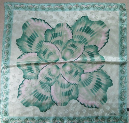 Foulard laura biagiotti soie - -foulard,