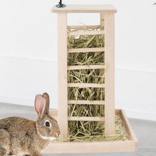Bunny hay manger - bunny,