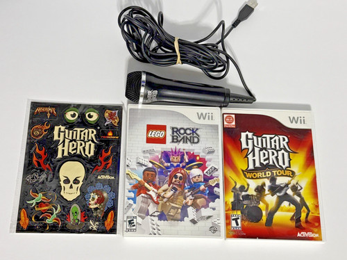 Wii guitar hero world - wii, tour