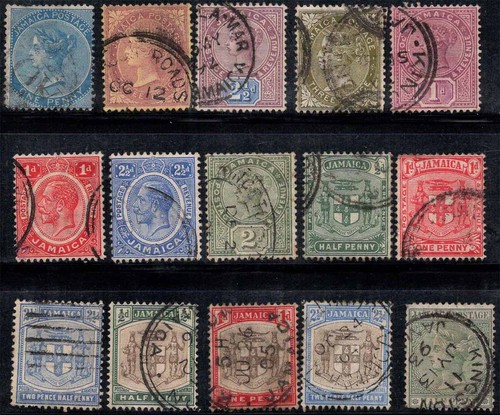 Jamaica 1860 1912 - 1860-1912, 100%