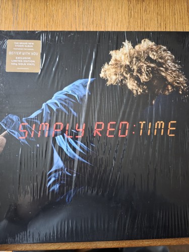 Simply red time gold - -, (gold