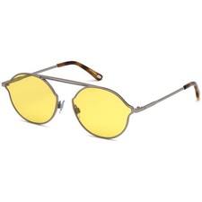 WEB EYEWEAR Silver Metal