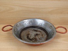 vecchia PENTOLA PADELLINA IN