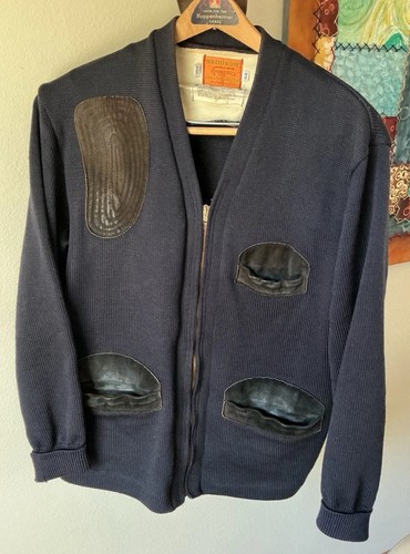 Cardigan vintage skookum uomo - vintage,