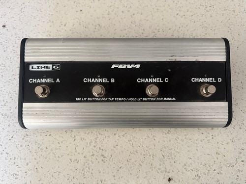 Line fbv4 footswitch foot - 6,