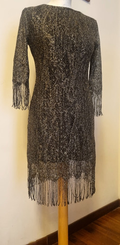 Abito vestito sera glamour - 42,