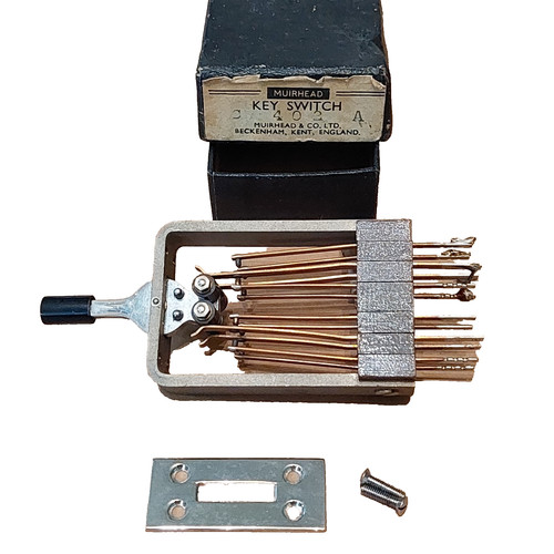 Muirhead telecoms key - telecoms,
