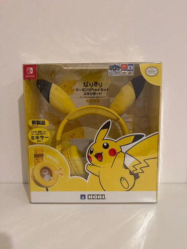 Cuffie gioco pokemon - cuffie, da