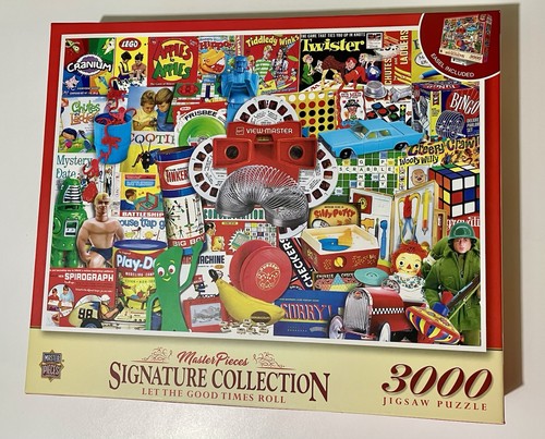 Masterpieces puzzle 3000 pezzi - 3000,