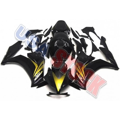 Stock injection black - stock,