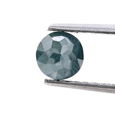 Diamante Naturale Naturale Blu