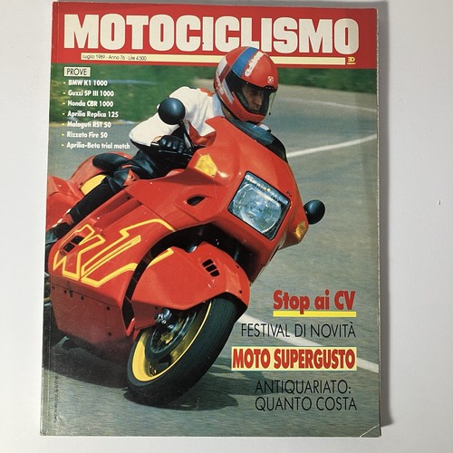Rivista motociclismo luglio - motociclismo,