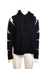 Neil Barrett Felpa Hoodie Uomo