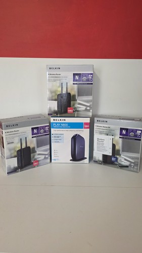 Belkin modem router - modem, wireless