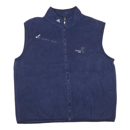 Gilet uomo adidas blu - adidas, pile