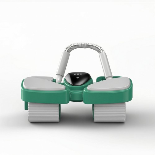 Rullo addominale con gomitiere - rullo,