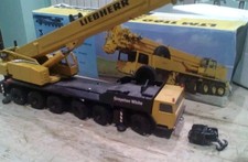 ?️ RARA Gru Liebherr LTM 1160 Conrad 1:50 Greyston White | RARE Mobile Crane