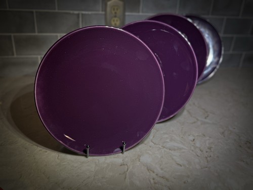 Set piatti ikea syntes lila - piatti,