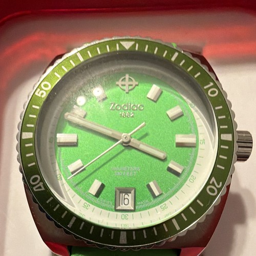 Orologio zodiac sea dragon - orologio,