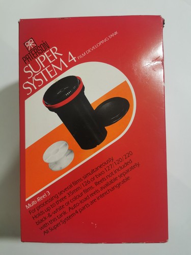 Sviluppatrice paterson system - sviluppatrice,