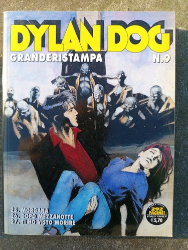 Dylan dog grande ristampa - ristampa, 9