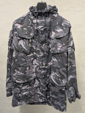 British Army OPFOR Blue DPM Camo Windproof Combat Smock 2 Jacket - Size 190/112