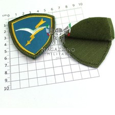 Patch Folgore Esercito Omerale Velcrata Ricamata (257) - Distintivo Militare