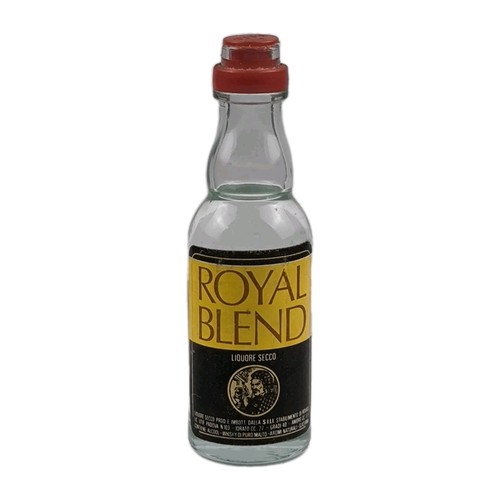 Bottiglia mignon royal blend - mignon,