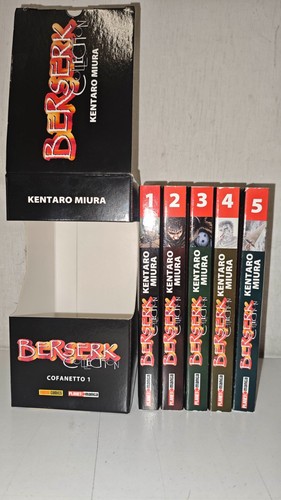 Berserk serie nera cofanetto - berserk,