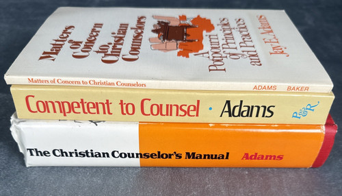 Jay adams library books - adams,