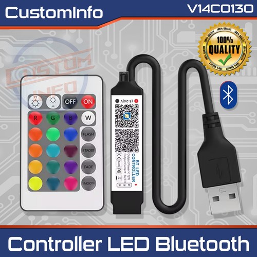 Controller led rgb bluetooth - controller,