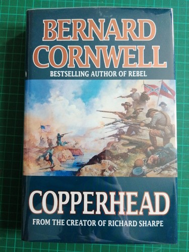 Bernard cornwell copperhead - bernard,