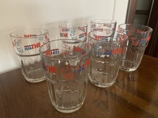 SET 6 BICCHIERI ESTATHE NUOVI